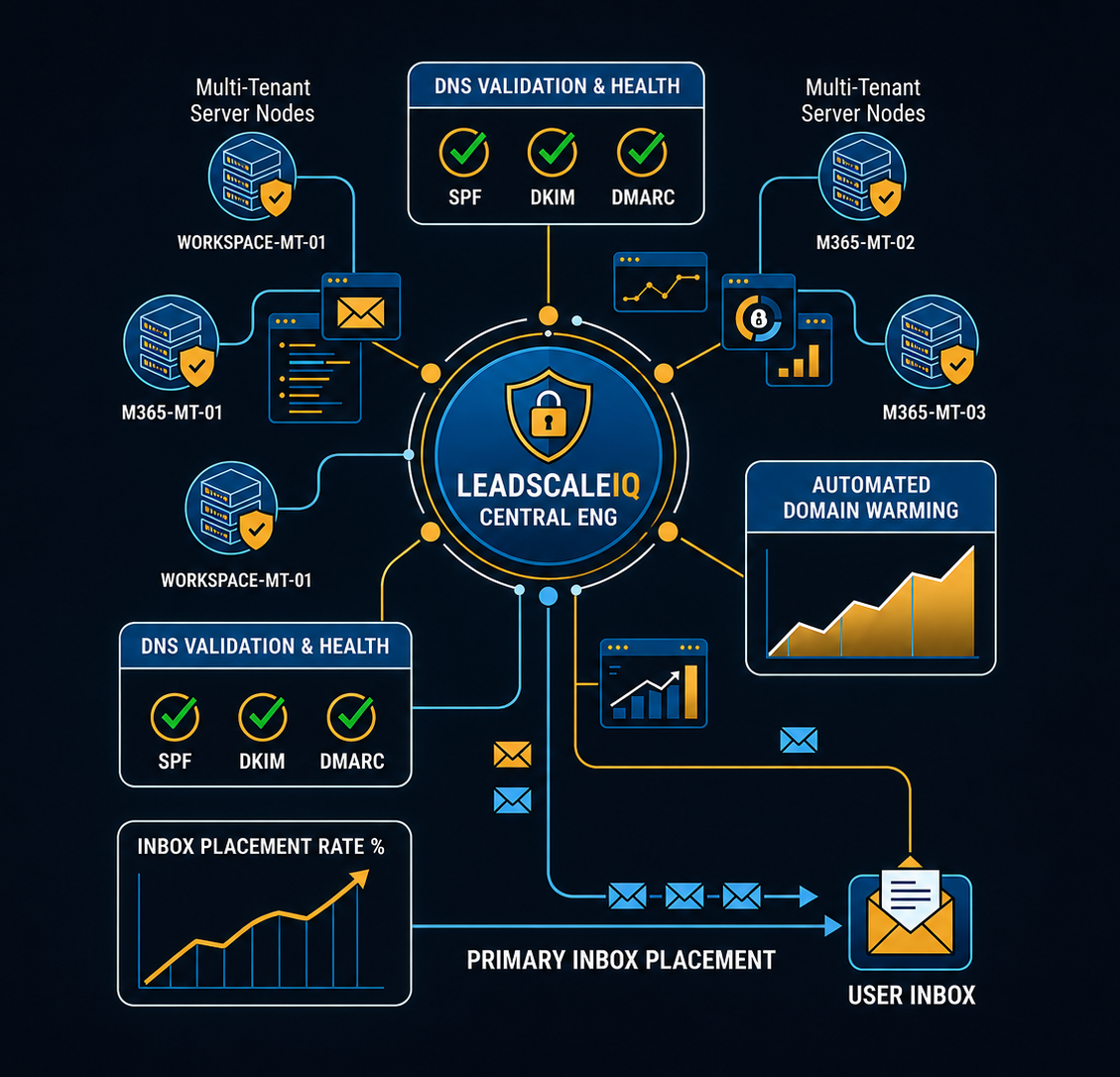 Cold Email Infrastructure Setup